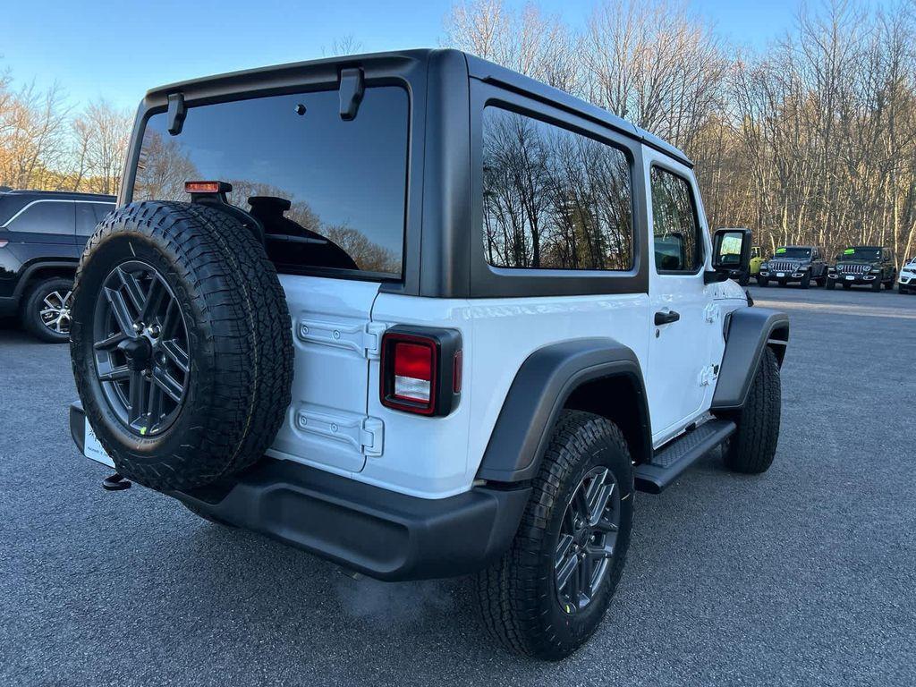 new 2026 Jeep Wrangler car, priced at $43,000