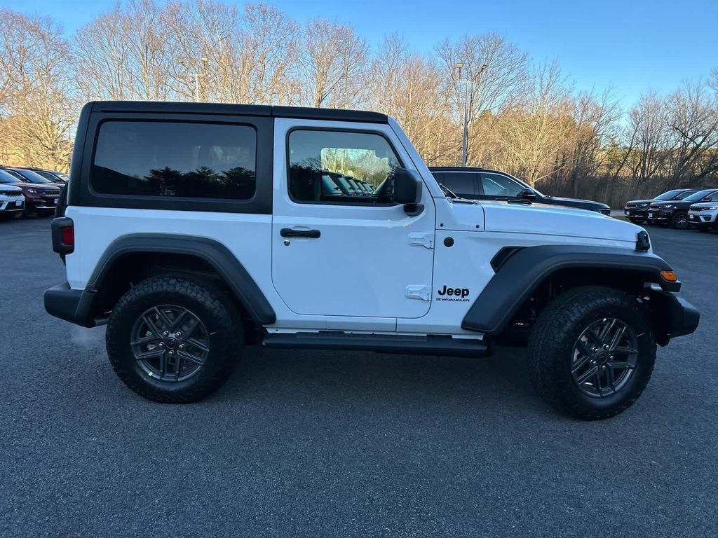 new 2026 Jeep Wrangler car, priced at $43,000
