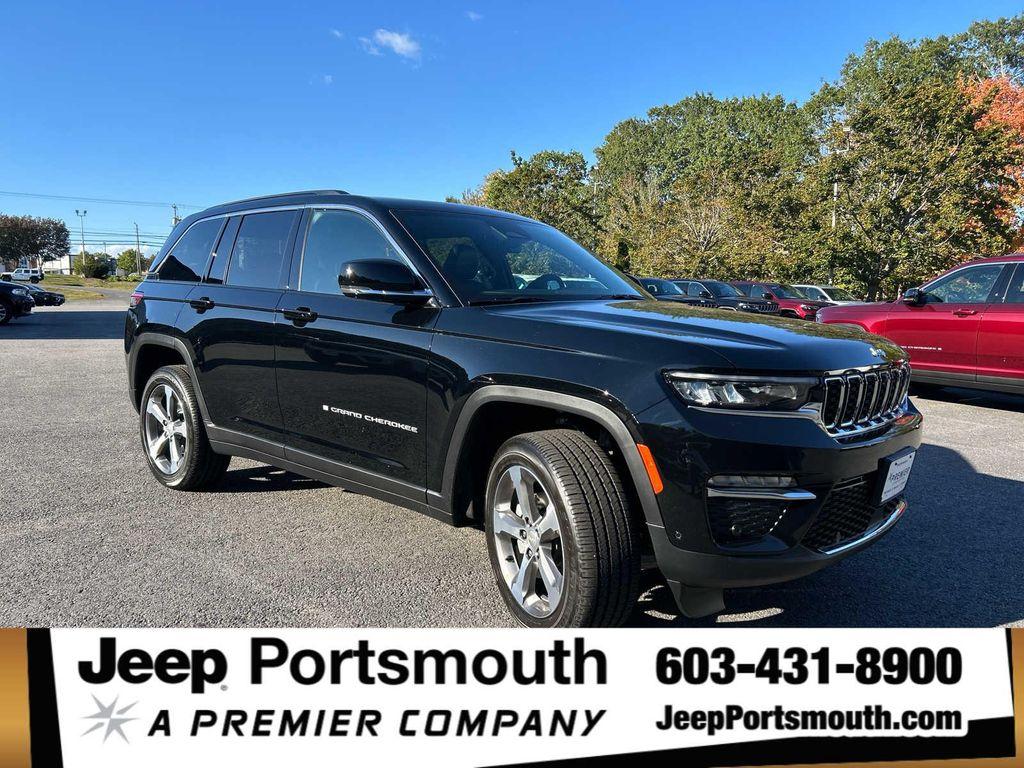 new 2025 Jeep Grand Cherokee car, priced at $52,750