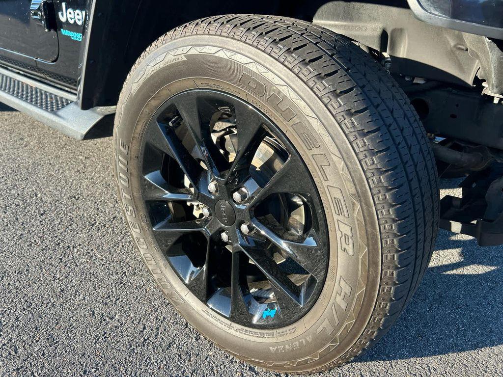 used 2022 Jeep Wrangler Unlimited 4xe car, priced at $31,175