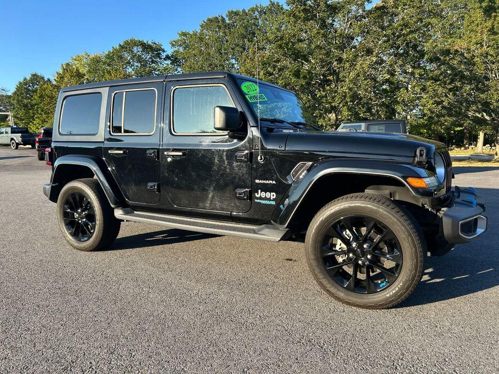used 2022 Jeep Wrangler Unlimited 4xe car, priced at $31,175