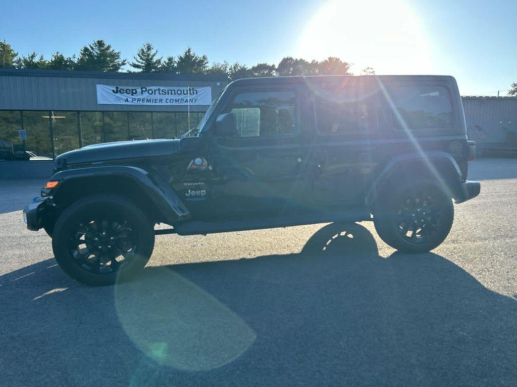 used 2022 Jeep Wrangler Unlimited 4xe car, priced at $31,175