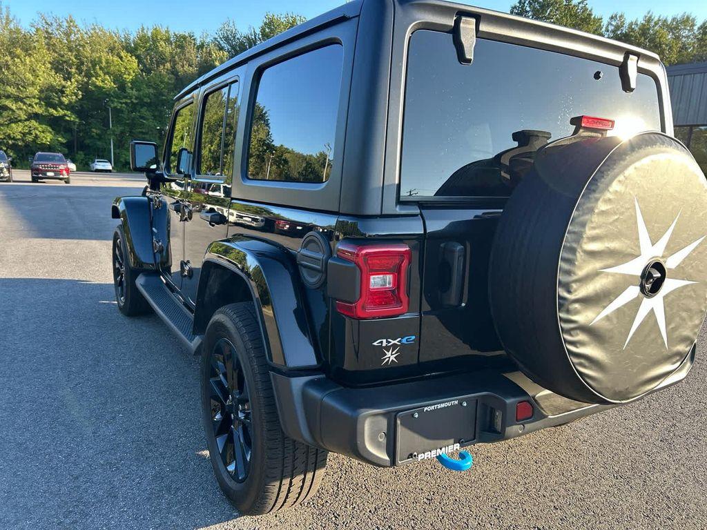 used 2022 Jeep Wrangler Unlimited 4xe car, priced at $31,175