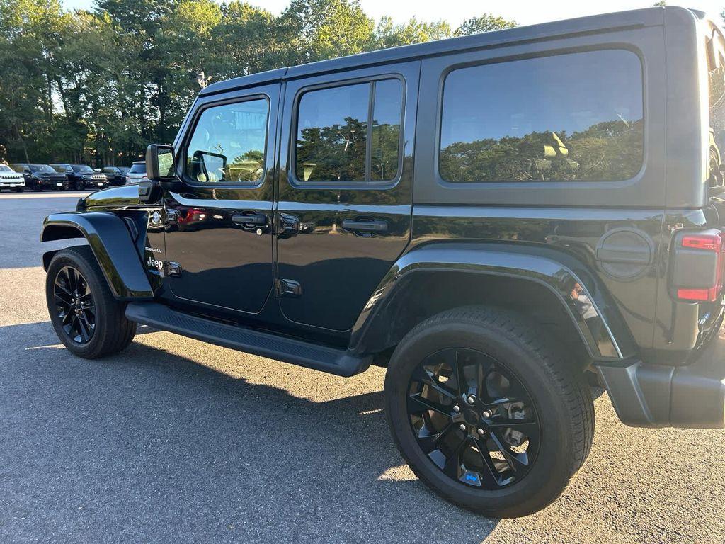 used 2022 Jeep Wrangler Unlimited 4xe car, priced at $31,175