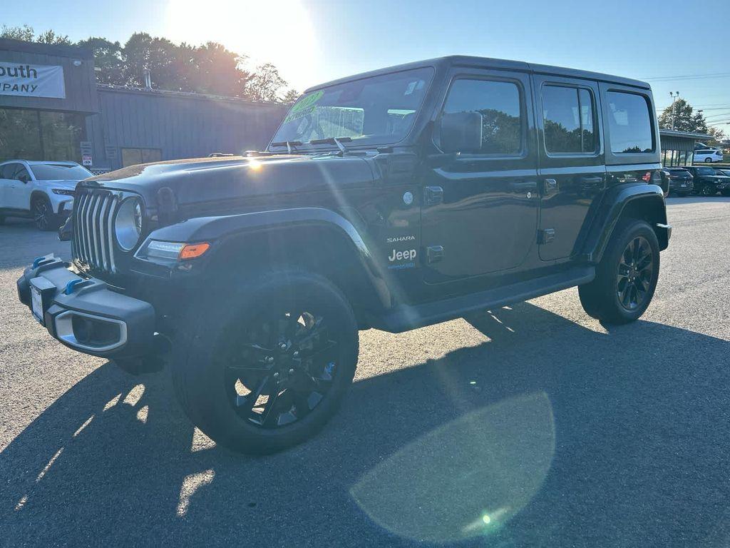 used 2022 Jeep Wrangler Unlimited 4xe car, priced at $31,175
