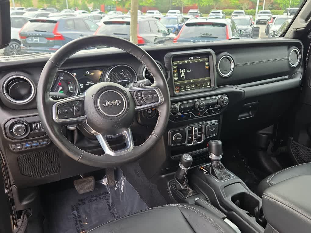 used 2022 Jeep Wrangler Unlimited 4xe car, priced at $31,175