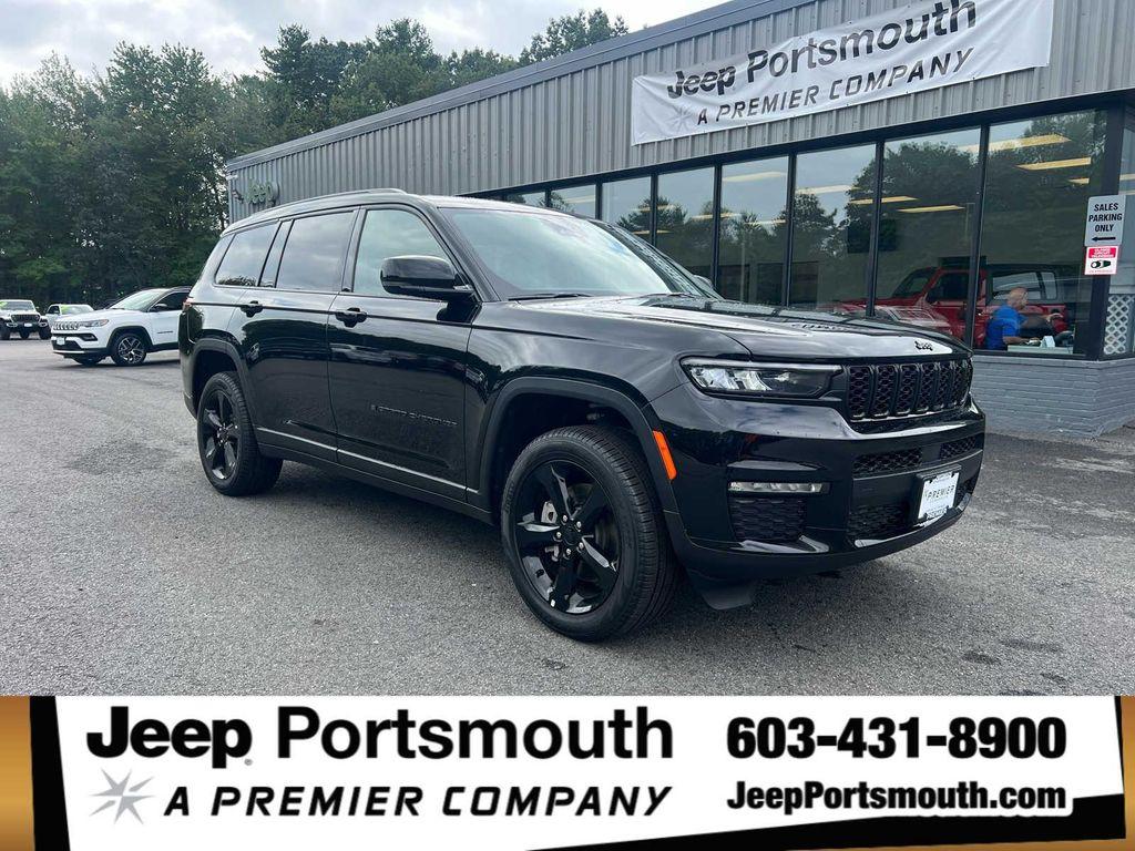 new 2025 Jeep Grand Cherokee L car, priced at $49,500