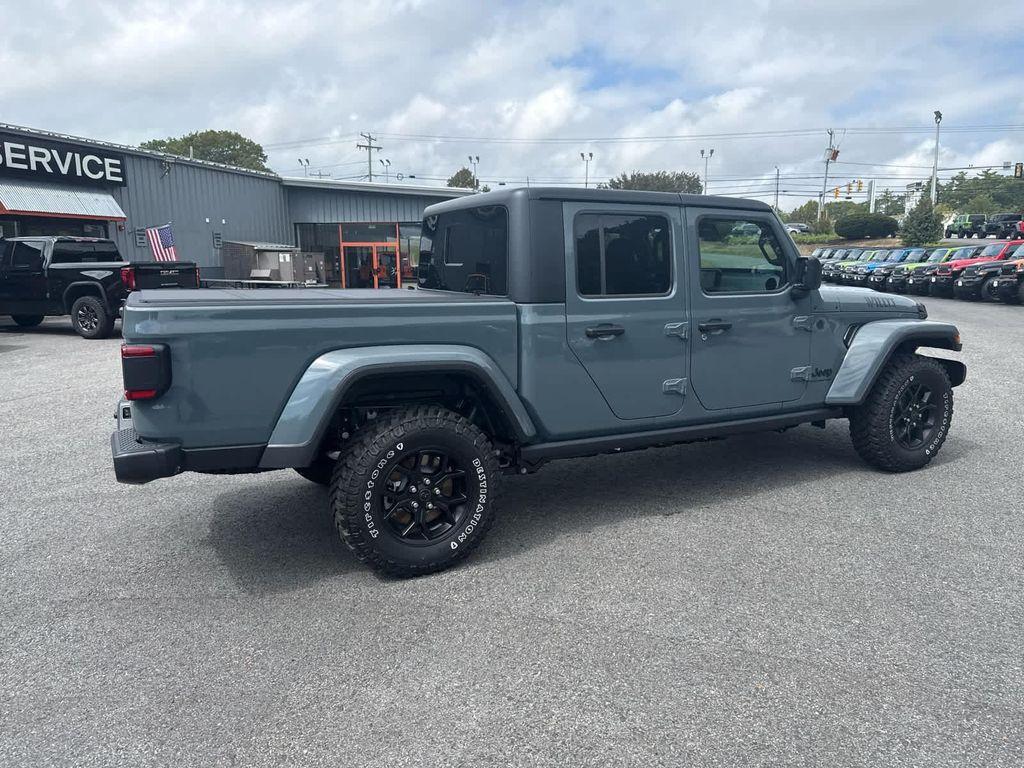 new 2025 Jeep Gladiator car, priced at $50,750
