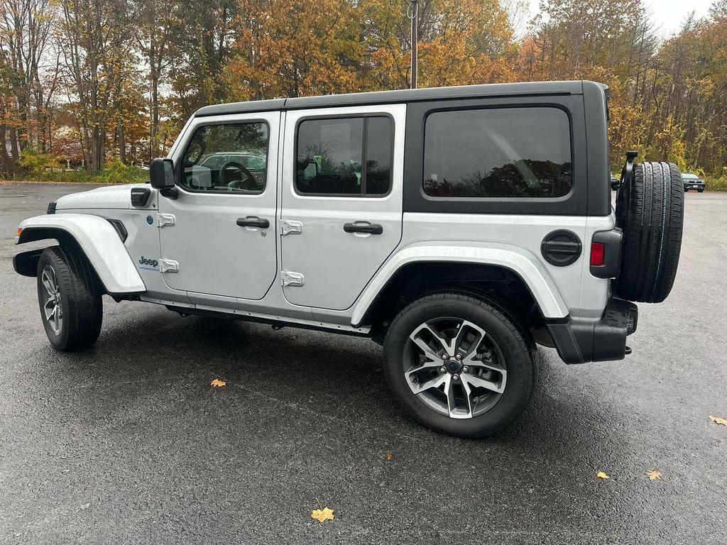 used 2024 Jeep Wrangler 4xe car, priced at $33,375