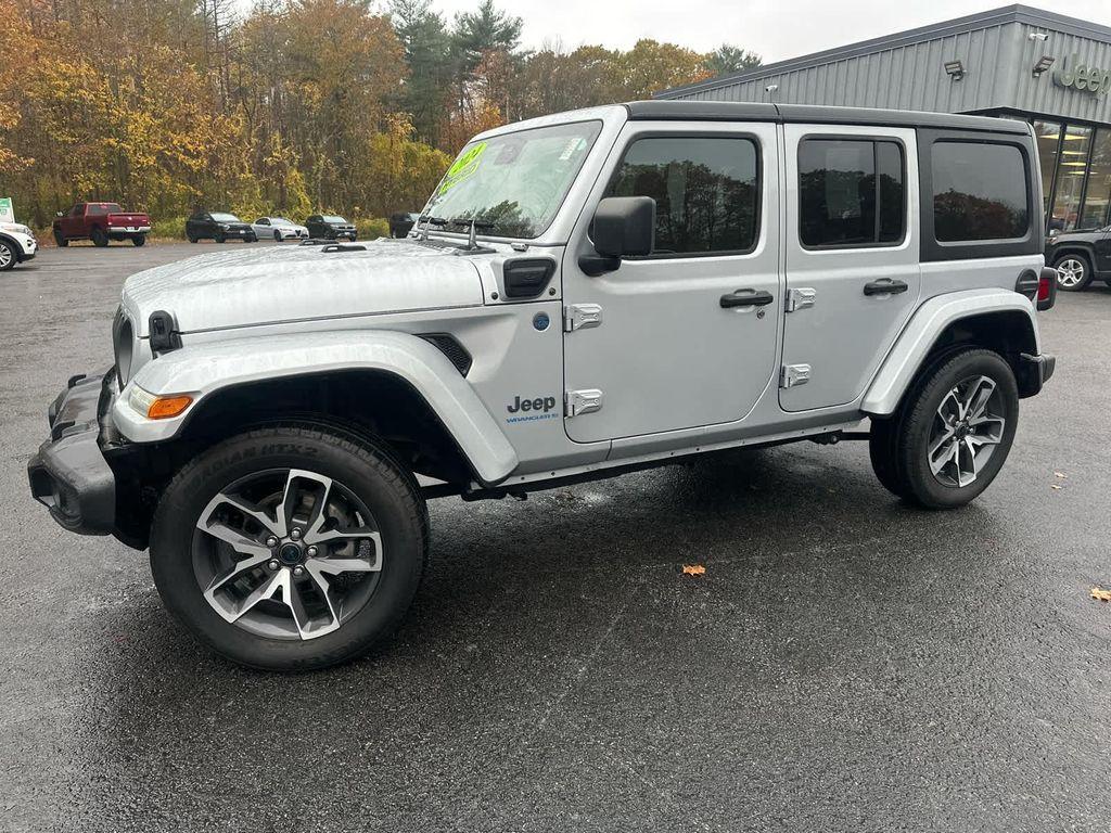 used 2024 Jeep Wrangler 4xe car, priced at $33,375