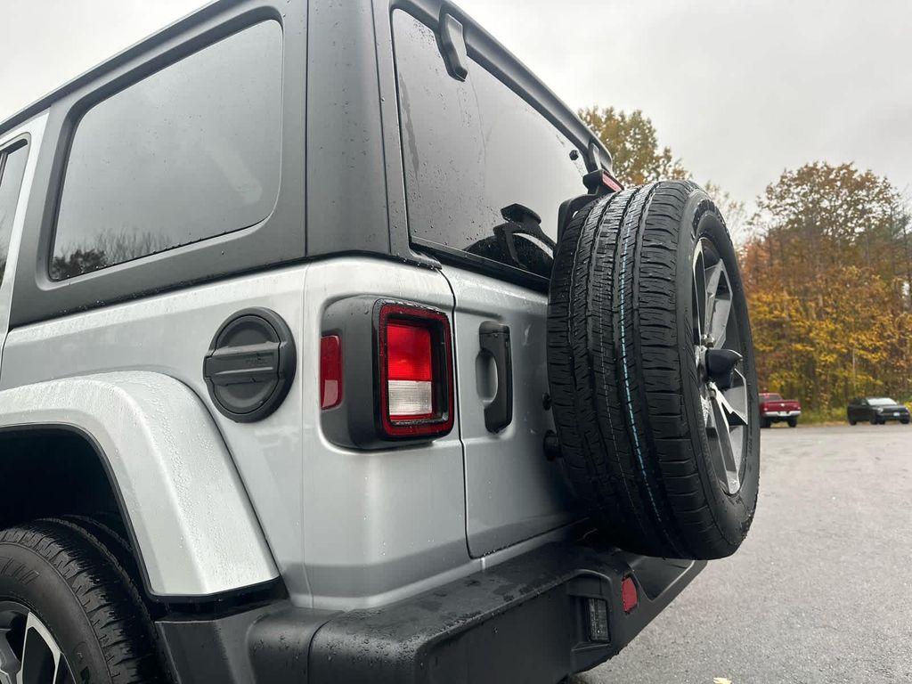 used 2024 Jeep Wrangler 4xe car, priced at $33,375