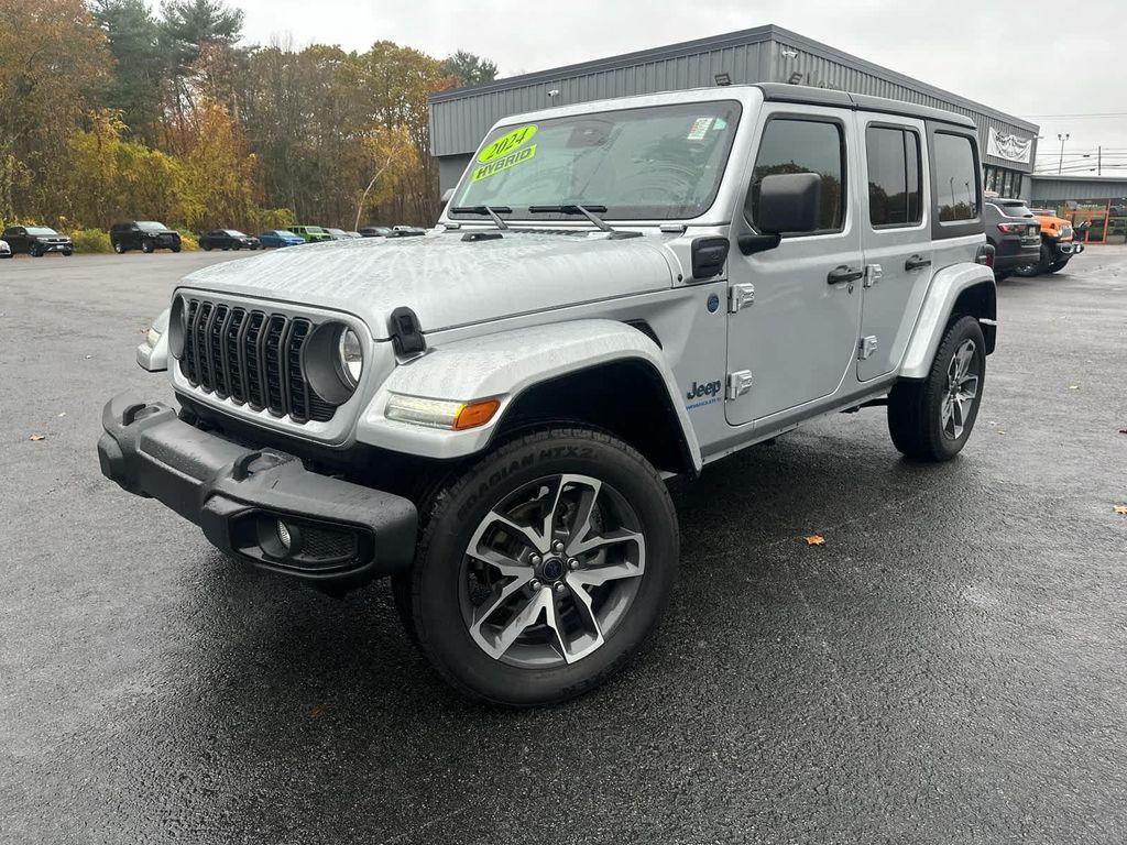 used 2024 Jeep Wrangler 4xe car, priced at $33,375