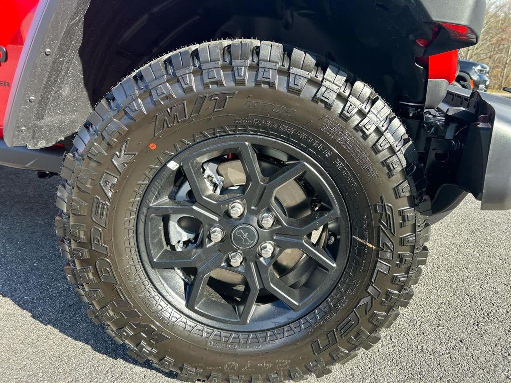 new 2026 Jeep Wrangler car, priced at $57,500