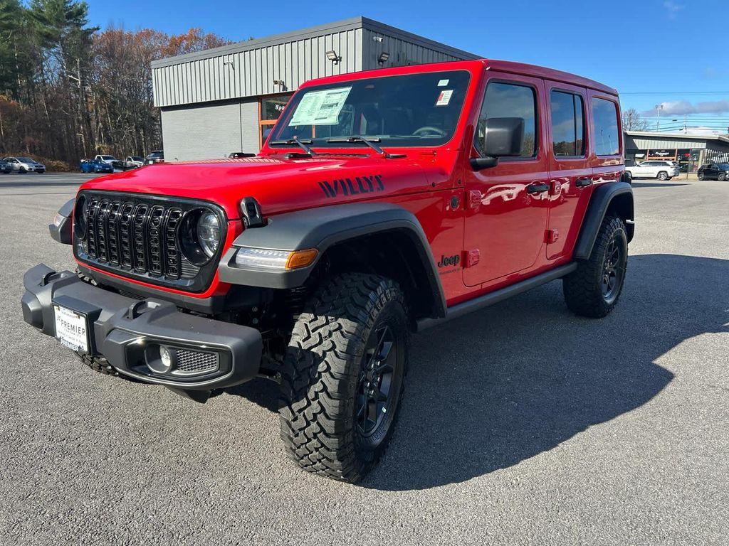 new 2026 Jeep Wrangler car, priced at $57,500