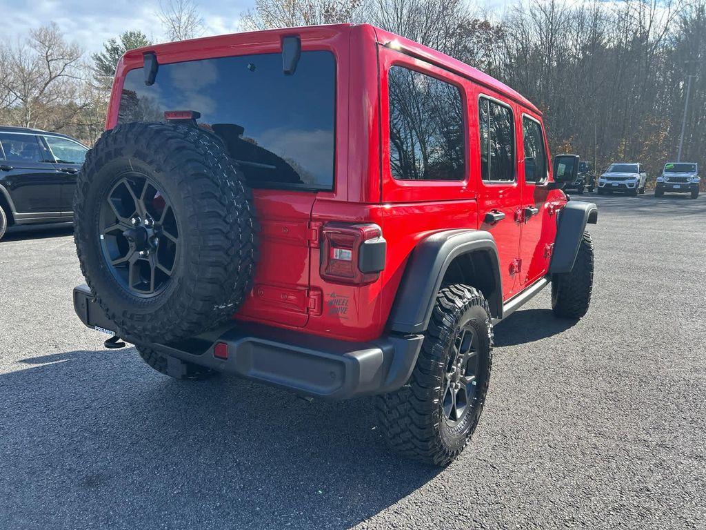 new 2026 Jeep Wrangler car, priced at $57,500