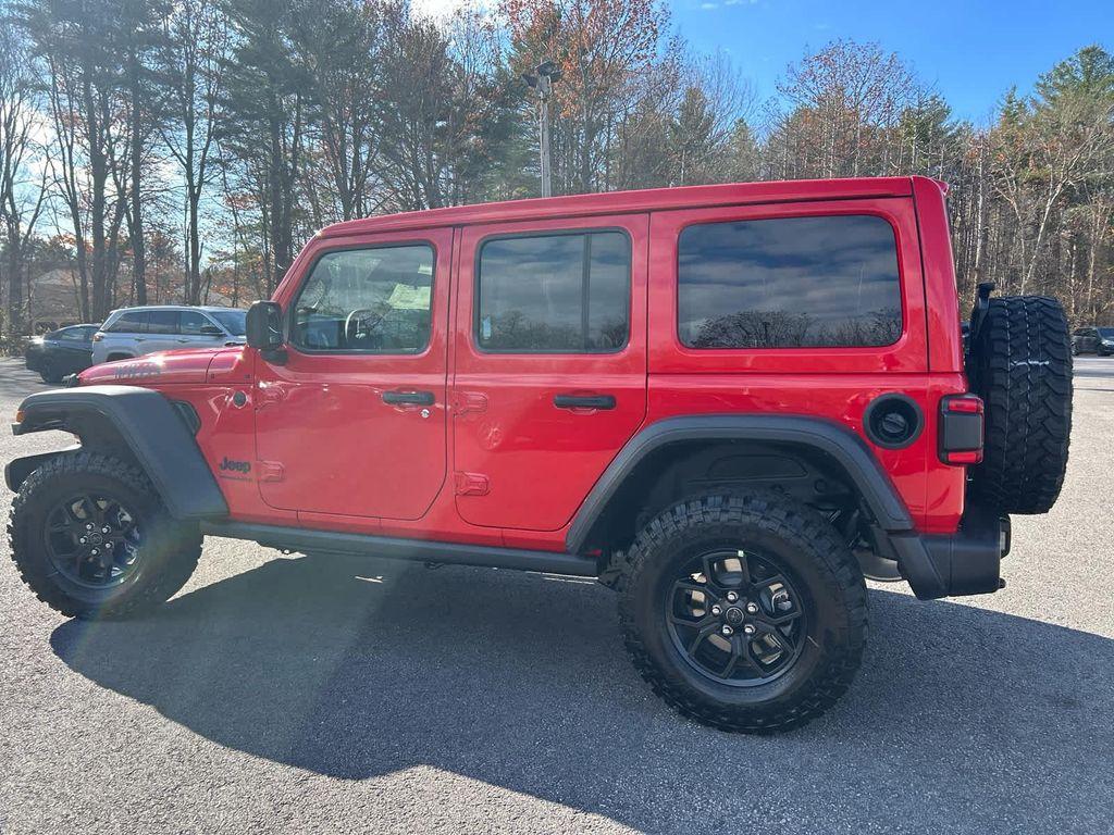 new 2026 Jeep Wrangler car, priced at $57,500