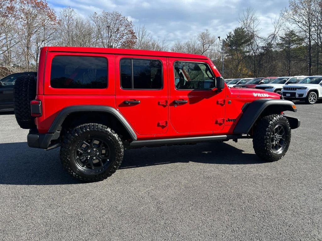 new 2026 Jeep Wrangler car, priced at $57,500