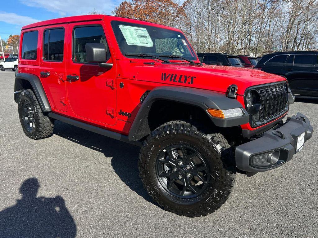 new 2026 Jeep Wrangler car, priced at $57,500