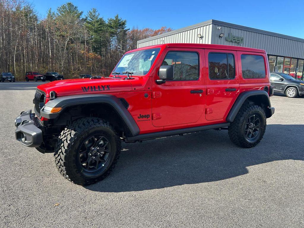 new 2026 Jeep Wrangler car, priced at $57,500