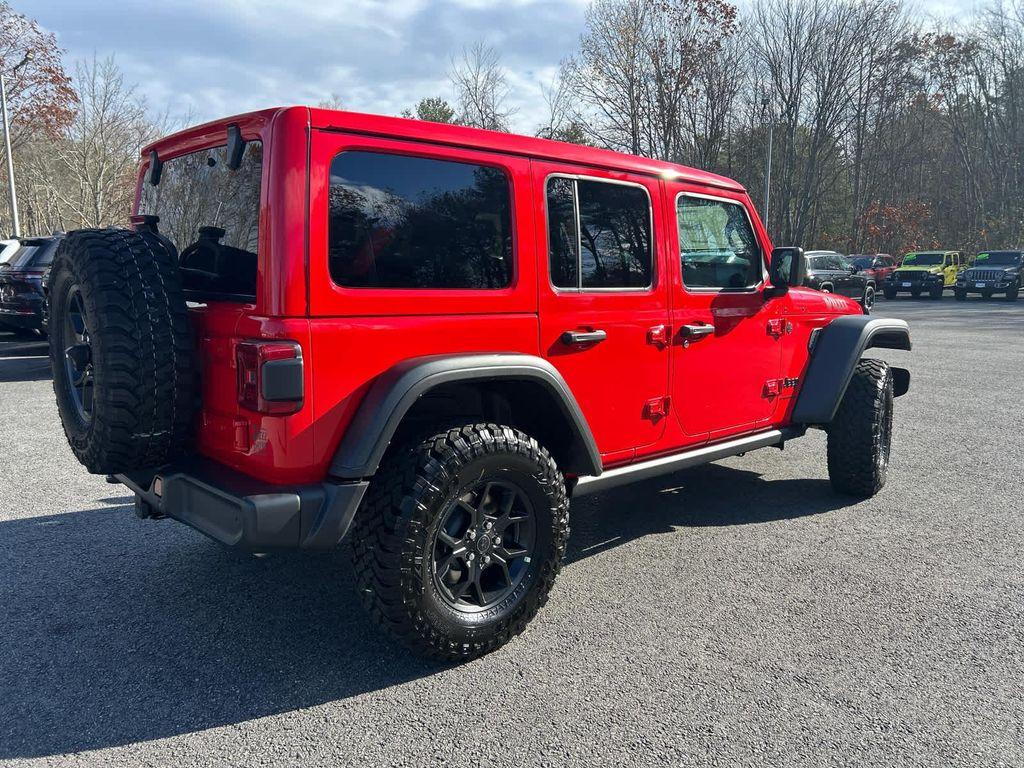new 2026 Jeep Wrangler car, priced at $57,500