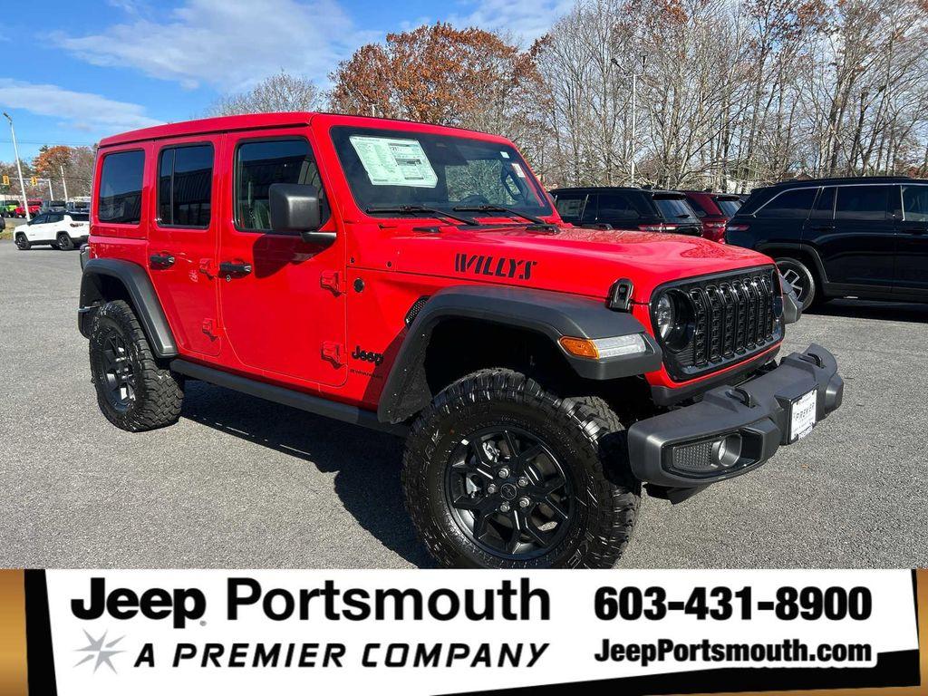 new 2026 Jeep Wrangler car, priced at $57,500