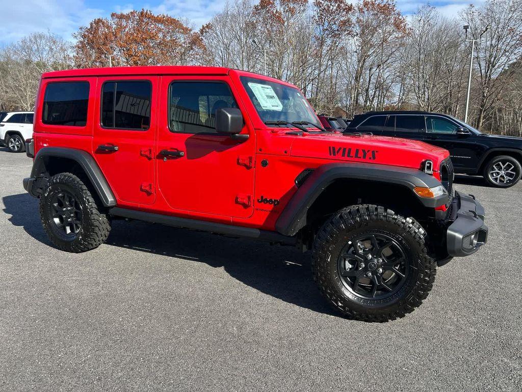new 2026 Jeep Wrangler car, priced at $57,500