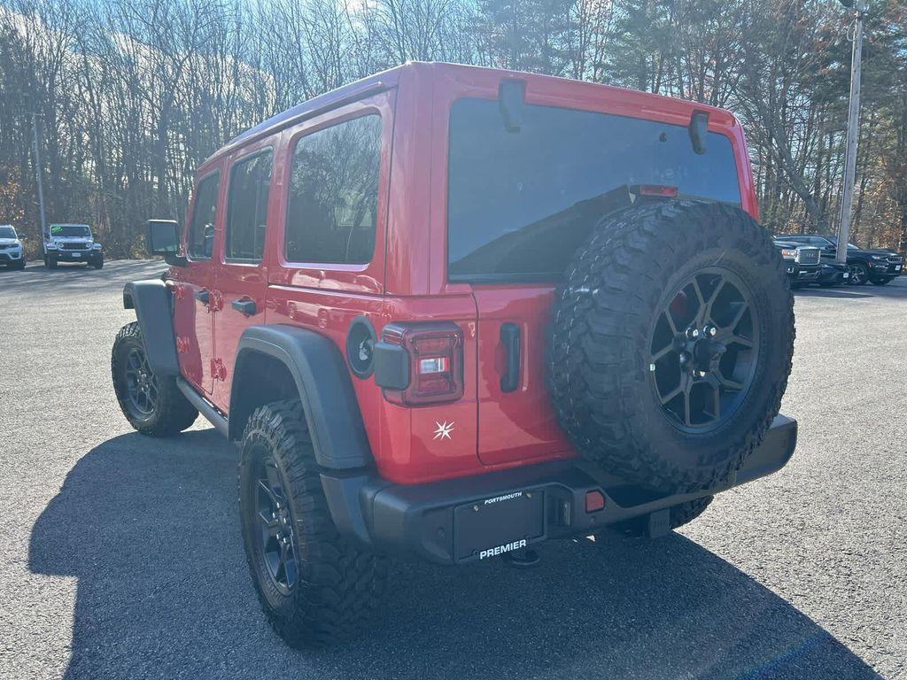new 2026 Jeep Wrangler car, priced at $57,500