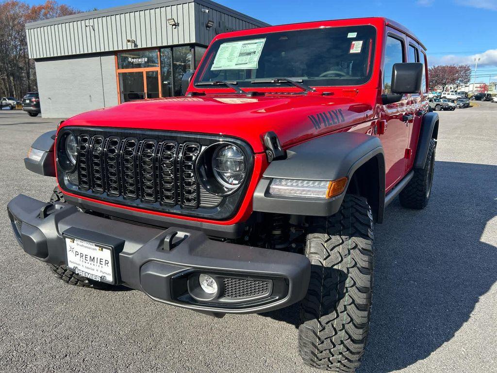 new 2026 Jeep Wrangler car, priced at $57,500