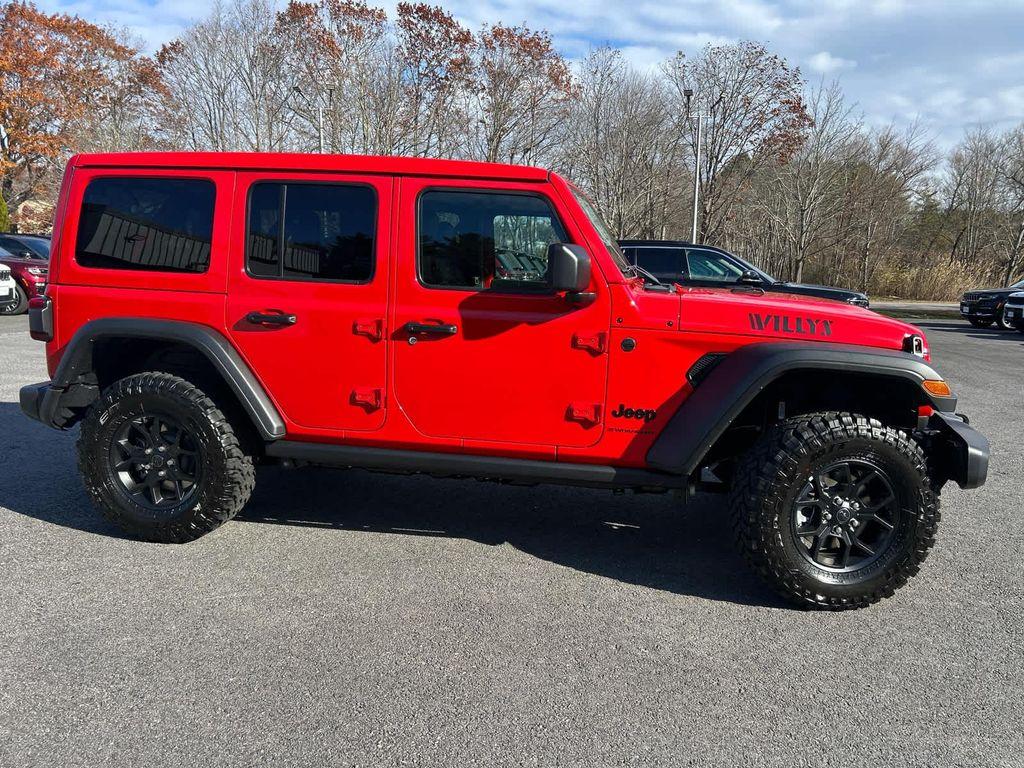 new 2026 Jeep Wrangler car, priced at $57,500