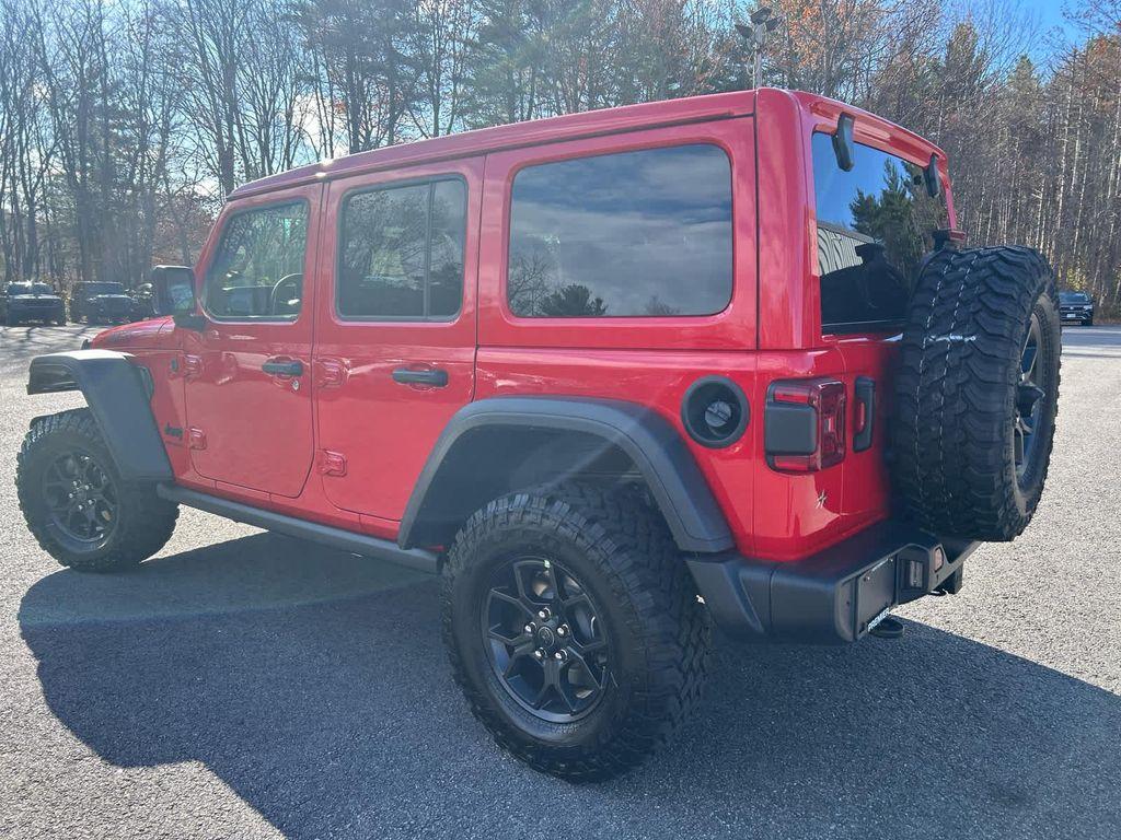 new 2026 Jeep Wrangler car, priced at $57,500