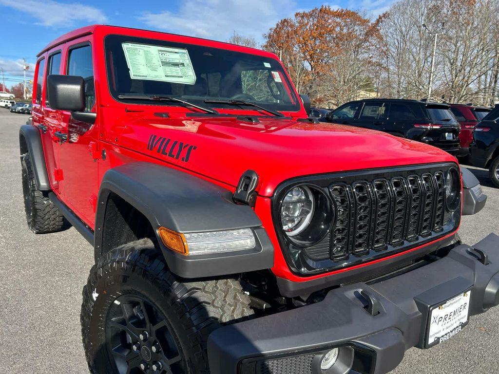 new 2026 Jeep Wrangler car, priced at $57,500