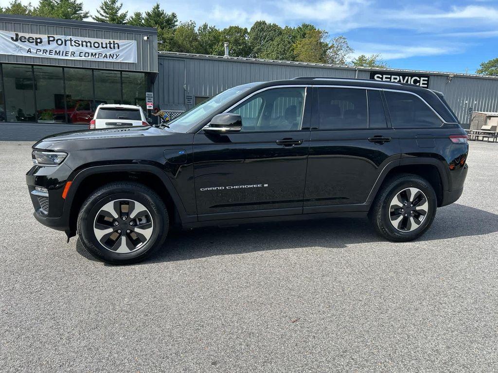 used 2023 Jeep Grand Cherokee 4xe car, priced at $32,575