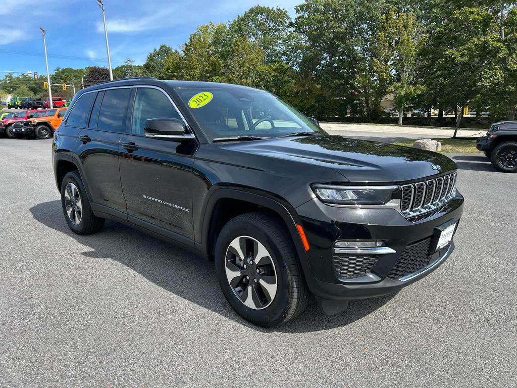 used 2023 Jeep Grand Cherokee 4xe car, priced at $32,575