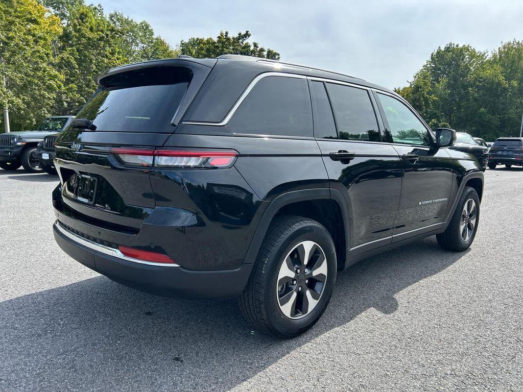 used 2023 Jeep Grand Cherokee 4xe car, priced at $32,575