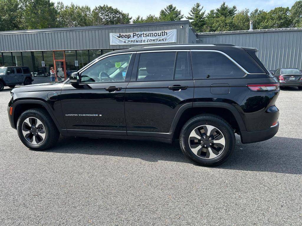 used 2023 Jeep Grand Cherokee 4xe car, priced at $32,575