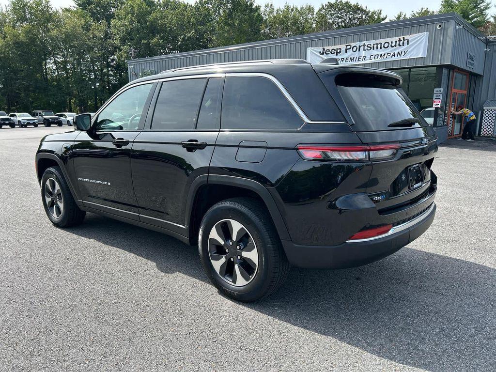 used 2023 Jeep Grand Cherokee 4xe car, priced at $32,575