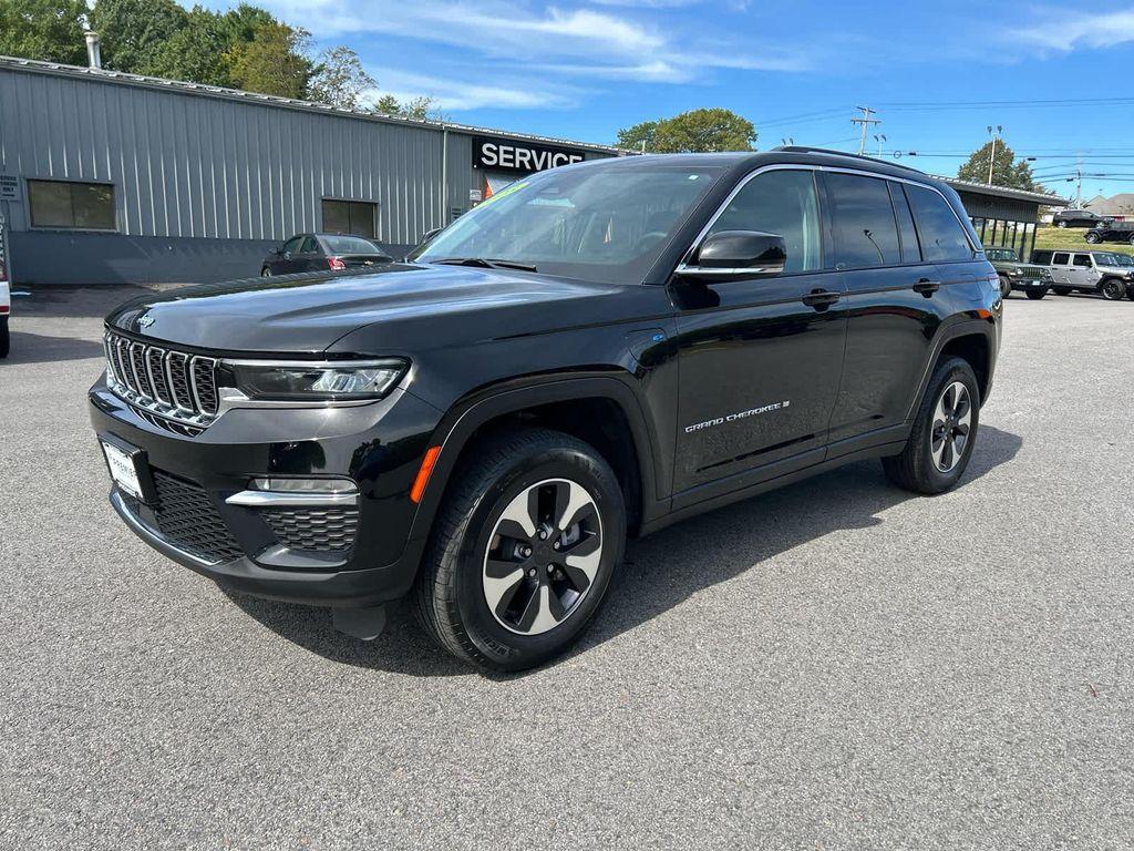 used 2023 Jeep Grand Cherokee 4xe car, priced at $32,575