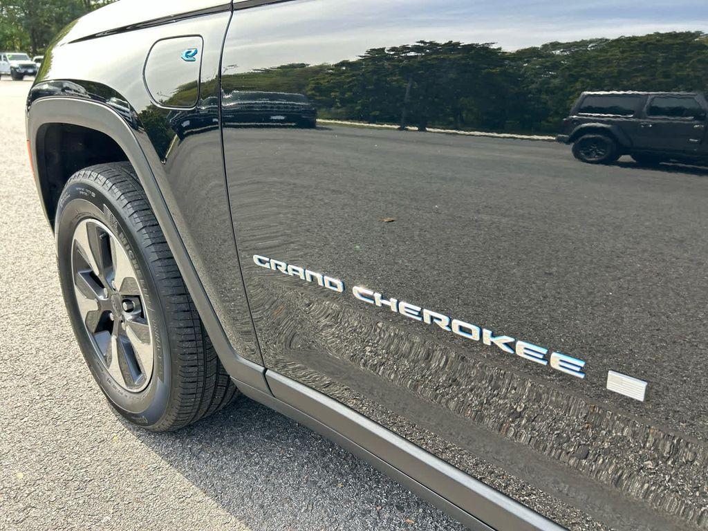 used 2023 Jeep Grand Cherokee 4xe car, priced at $32,575