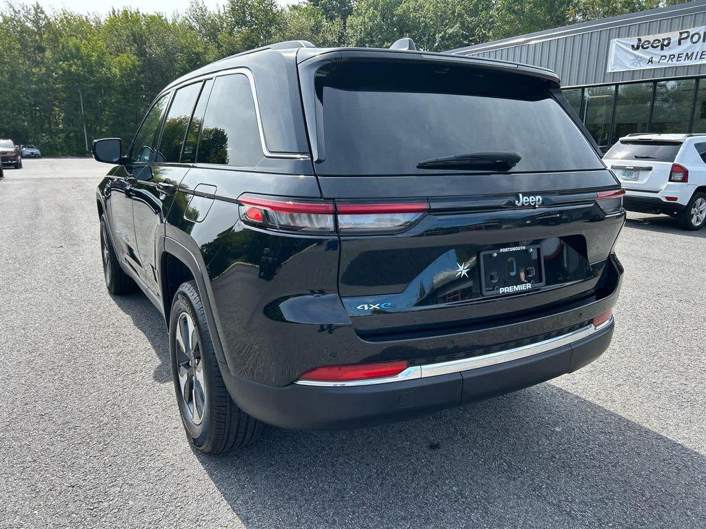used 2023 Jeep Grand Cherokee 4xe car, priced at $32,575