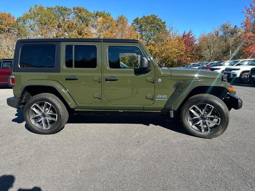used 2024 Jeep Wrangler 4xe car, priced at $33,375