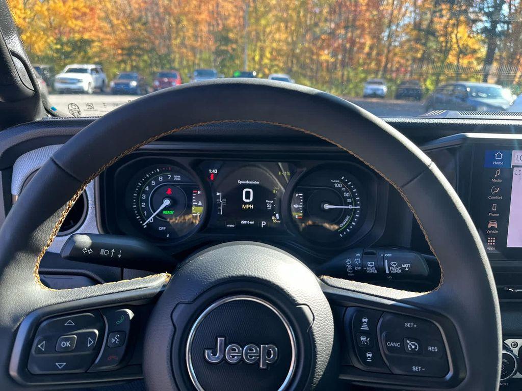 used 2024 Jeep Wrangler 4xe car, priced at $33,375