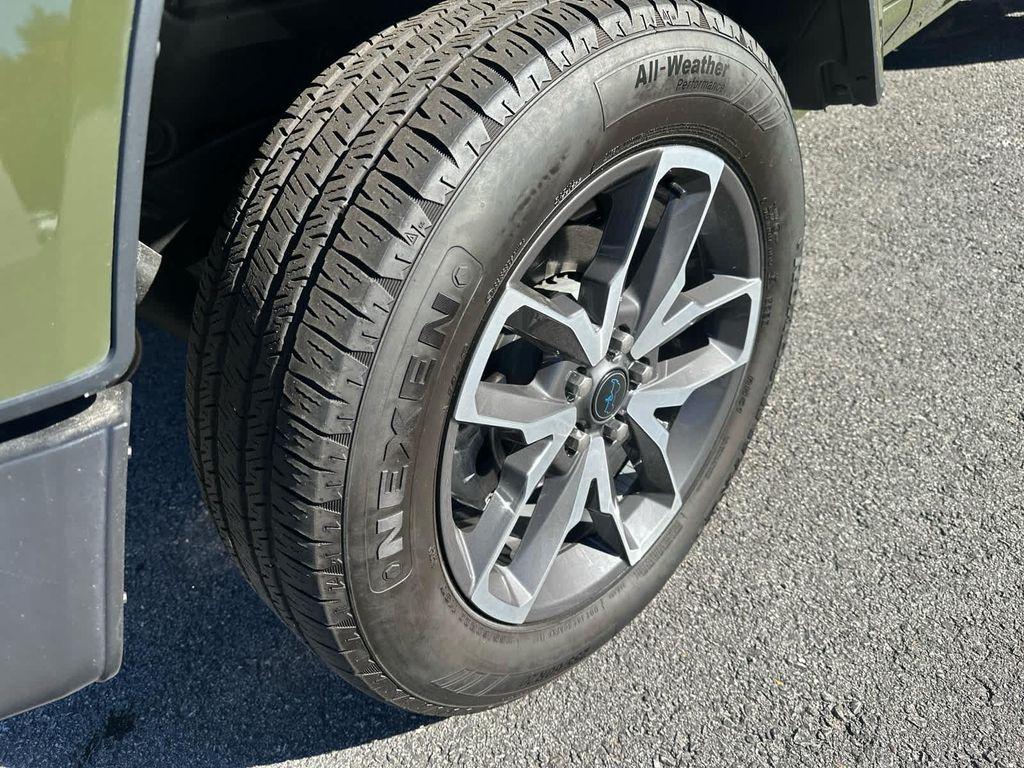 used 2024 Jeep Wrangler 4xe car, priced at $33,375