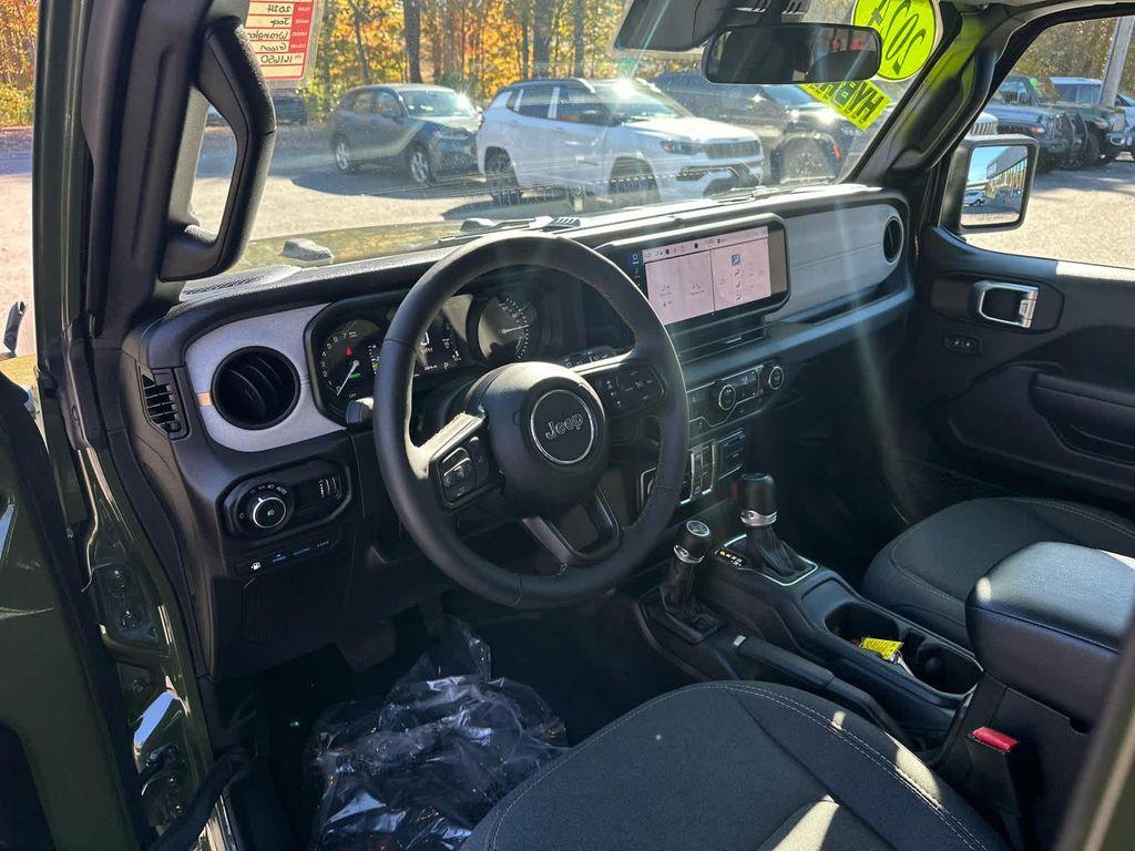 used 2024 Jeep Wrangler 4xe car, priced at $33,375