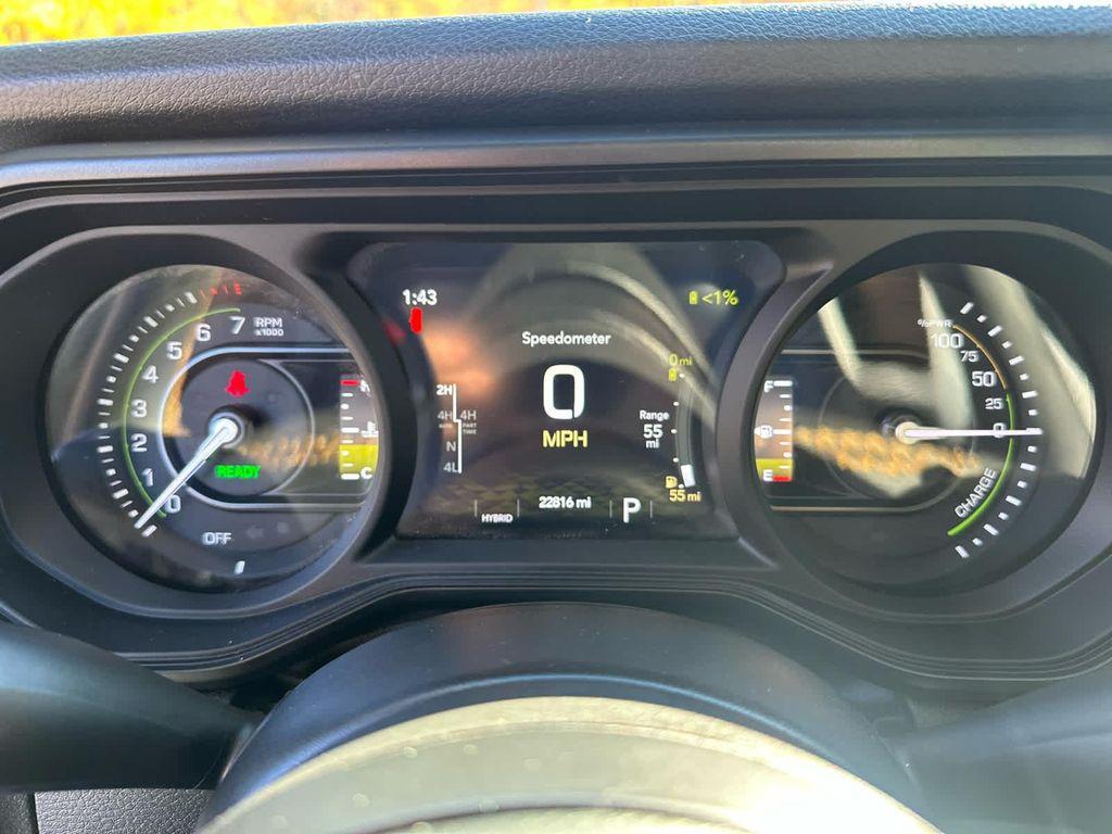 used 2024 Jeep Wrangler 4xe car, priced at $33,375