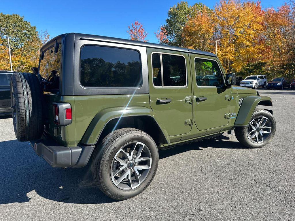 used 2024 Jeep Wrangler 4xe car, priced at $33,375