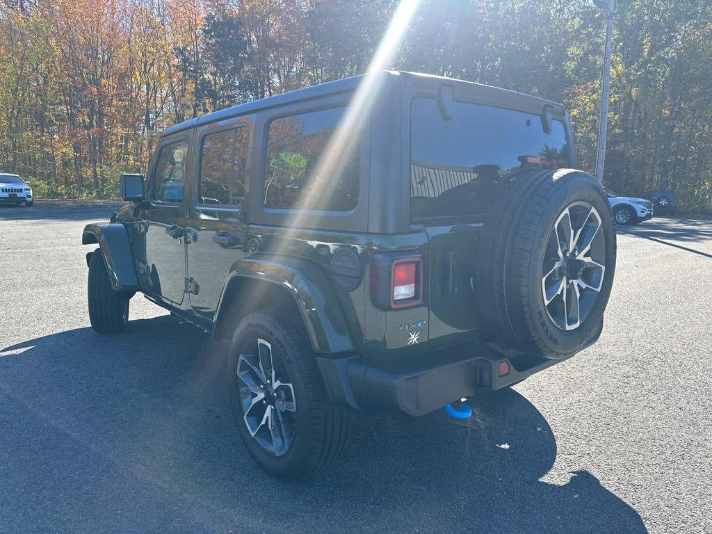 used 2024 Jeep Wrangler 4xe car, priced at $33,375