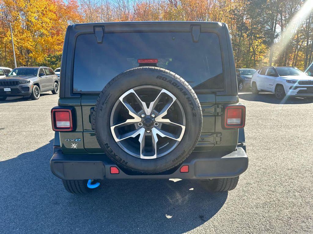 used 2024 Jeep Wrangler 4xe car, priced at $33,375
