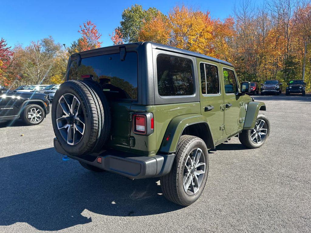 used 2024 Jeep Wrangler 4xe car, priced at $33,375