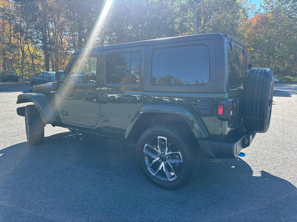 used 2024 Jeep Wrangler 4xe car, priced at $33,375