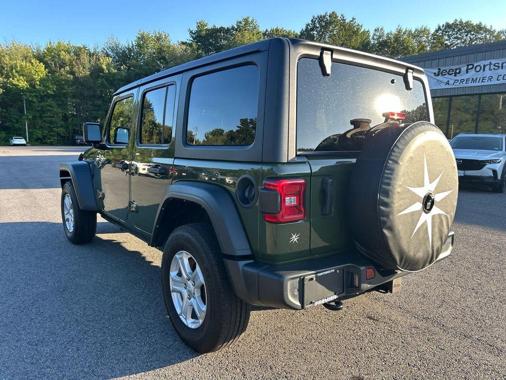 used 2021 Jeep Wrangler Unlimited car, priced at $27,975
